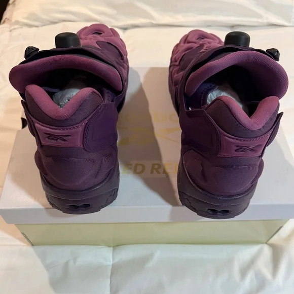 Reebok GOAT Exclusive Instapump Fury ‘Purple’ - NWT - Size 12 - Rare!!! - Picture 5 of 10
